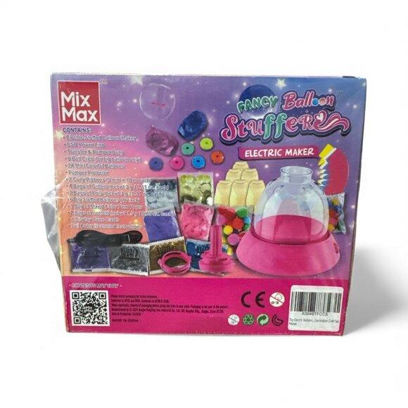 MIX MAX Fancy Balloon Stuffer Toy Electric Maker/Decoration Craft Set - Picture 4 of 6